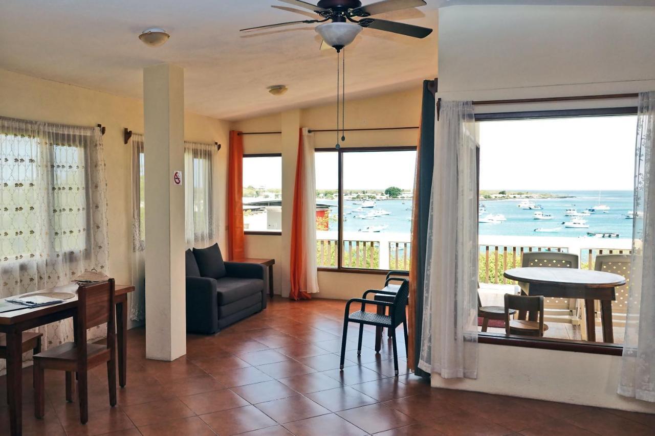 The Galeodan Suites Puerto Baquerizo Moreno Exteriör bild