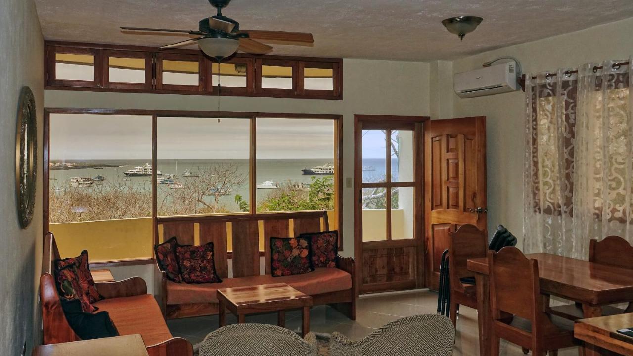 The Galeodan Suites Puerto Baquerizo Moreno Exteriör bild